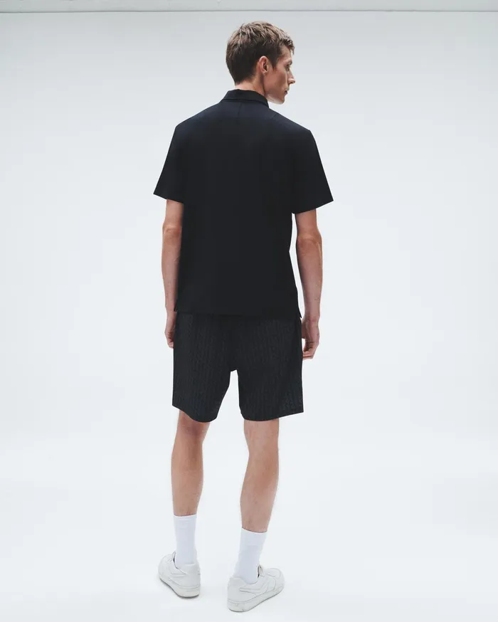 Men Rag and Bone Shorts Pursuit Active Short Black Geometric Stud Men Rag and Bone Shorts Pursuit Active Short Black Geometric Stud