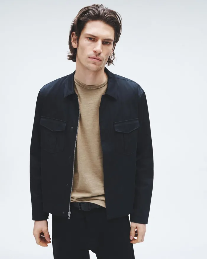 Men Rag and Bone TShirts Classic Flame Tee Taupe Men Rag and Bone TShirts Classic Flame Tee Taupe
