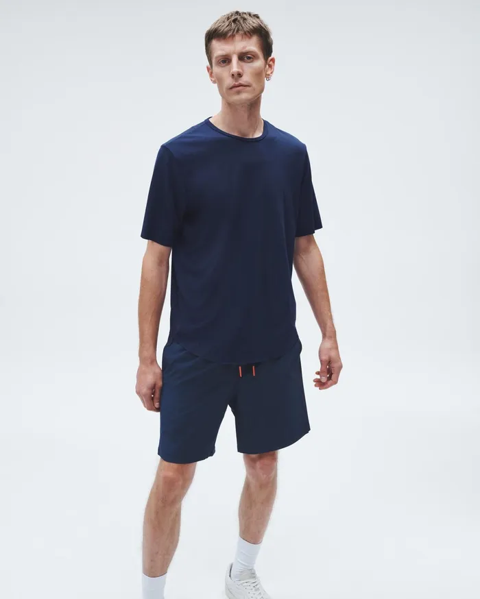 Men Rag and Bone TShirts Pursuit Hayden Tee Peacoat