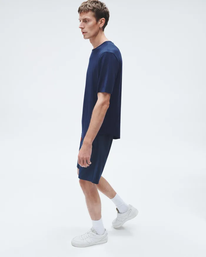 Men Rag and Bone TShirts Pursuit Hayden Tee Peacoat Men Rag and Bone TShirts Pursuit Hayden Tee Peacoat
