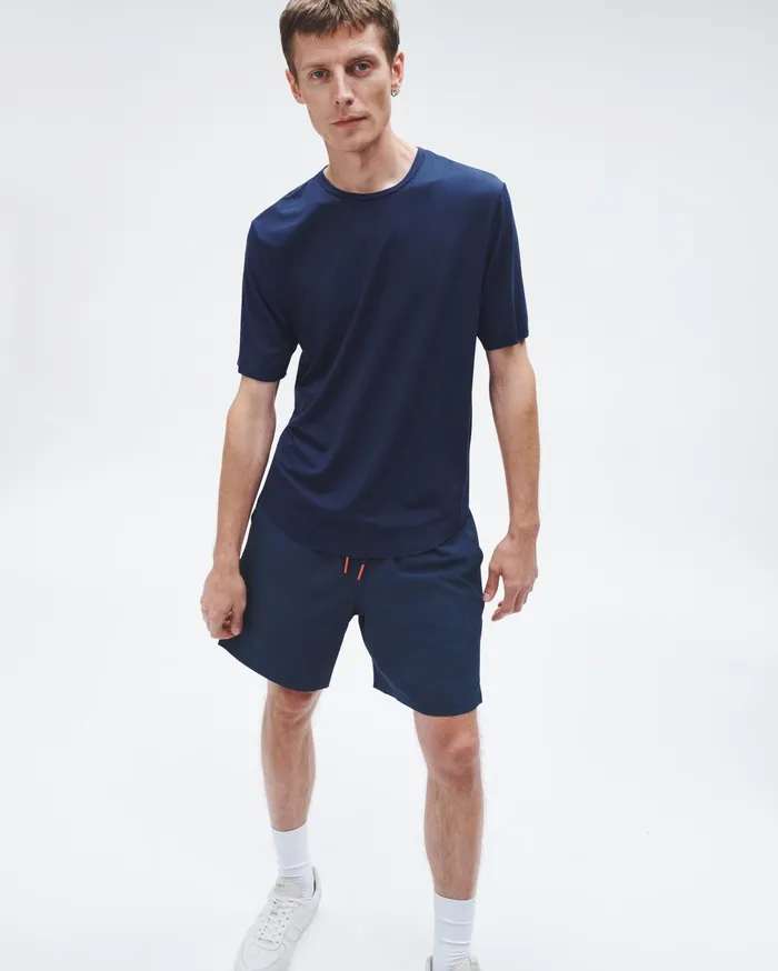 Men Rag and Bone TShirts Pursuit Hayden Tee Peacoat Men Rag and Bone TShirts Pursuit Hayden Tee Peacoat