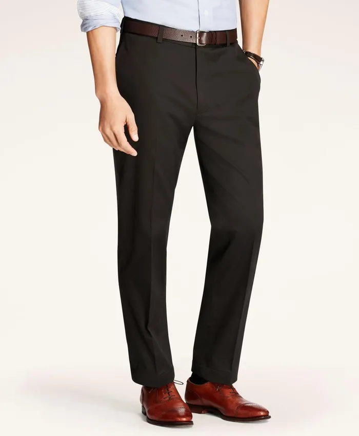 Men Regular Fit Stretch Cotton Advantage Chino Pants Black Brooks Brothers Chinos and Casual Pants Men Regular Fit Stretch Cotton Advantage Chino Pants Black Brooks Brothers Chinos and Casual Pants