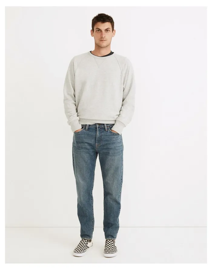 Men Relaxed Taper Jeans In Maxdale Wash Maxdale Wash Madewell Jeans