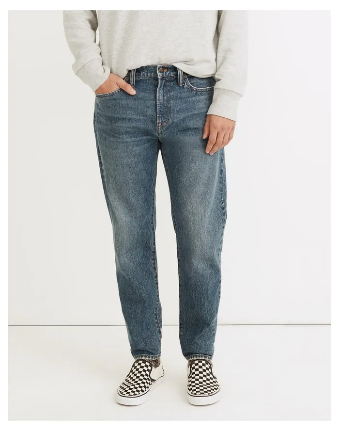Men Relaxed Taper Jeans In Maxdale Wash Maxdale Wash Madewell Jeans Men Relaxed Taper Jeans In Maxdale Wash Maxdale Wash Madewell Jeans