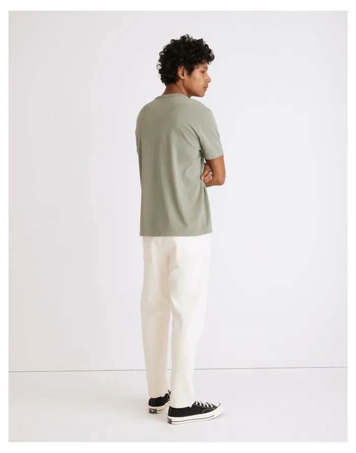 Men Relaxed Taper Jeans In Vintage Canvas Wash Vintage Canvas Madewell Jeans Men Relaxed Taper Jeans In Vintage Canvas Wash Vintage Canvas Madewell Jeans