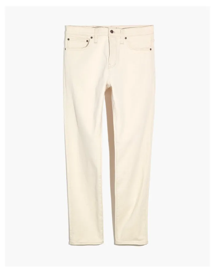 Men Relaxed Taper Jeans In Vintage Canvas Wash Vintage Canvas Madewell Jeans Men Relaxed Taper Jeans In Vintage Canvas Wash Vintage Canvas Madewell Jeans