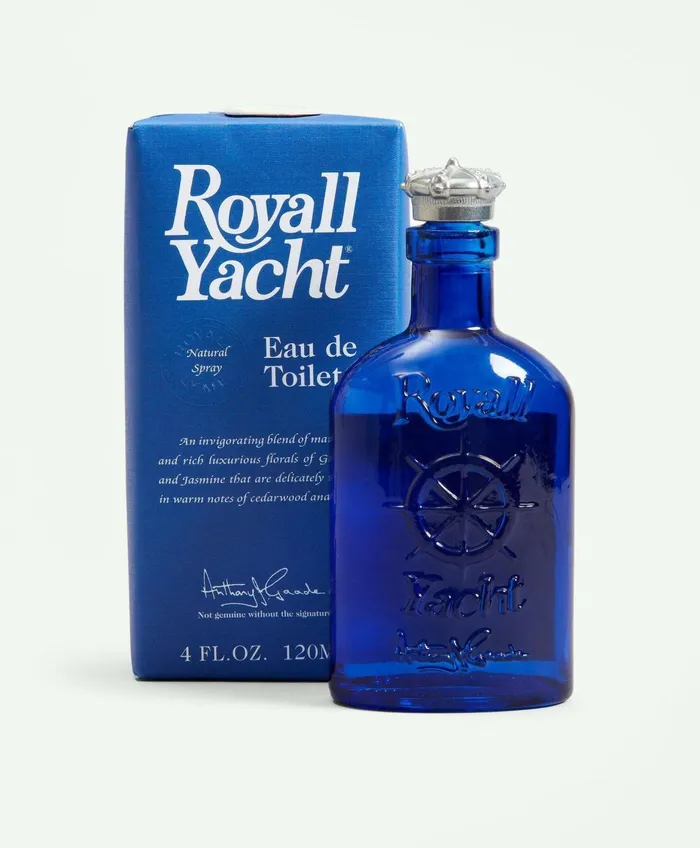 Men Royall Yacht 4Oz As Shown Brooks Brothers Fragrance and Gifts