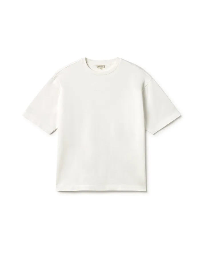 Men Roydon 8211 White TWOTHIRDS TShirts