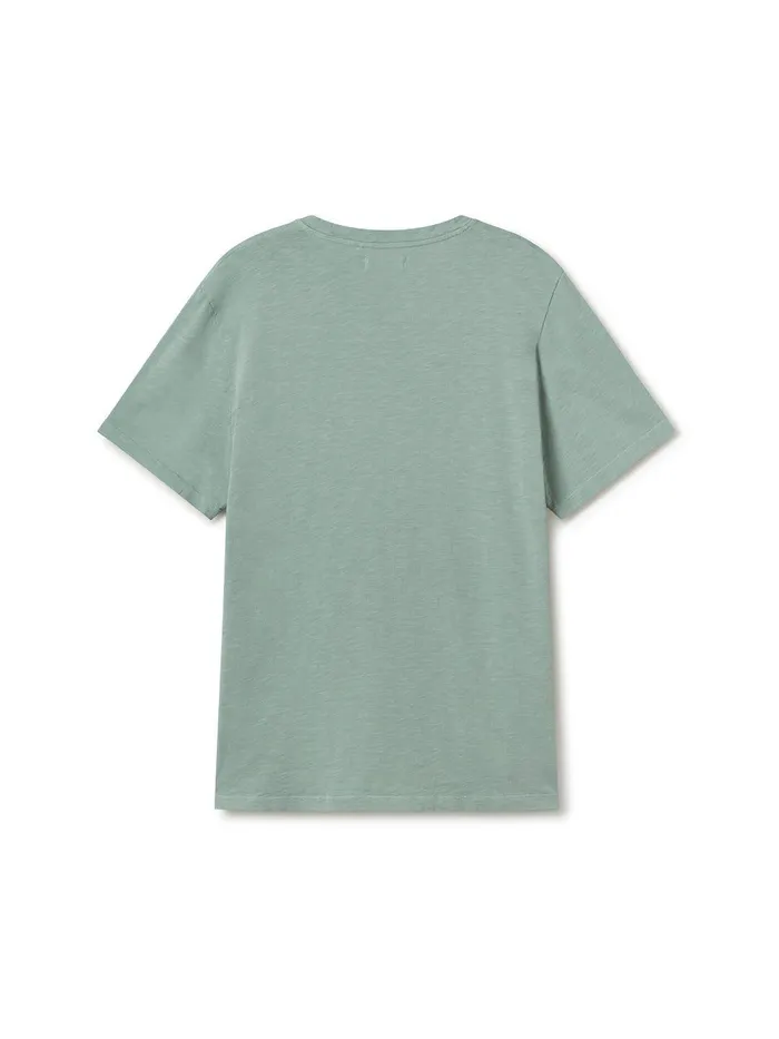 Men Salm 8211 Lily Pad Green TWOTHIRDS TShirts