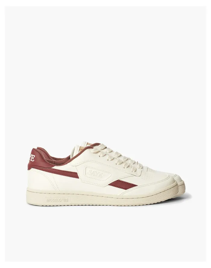 Men SAYE Modelo 89 Vegan Dark Red Madewell Sneakers Men SAYE Modelo 89 Vegan Dark Red Madewell Sneakers