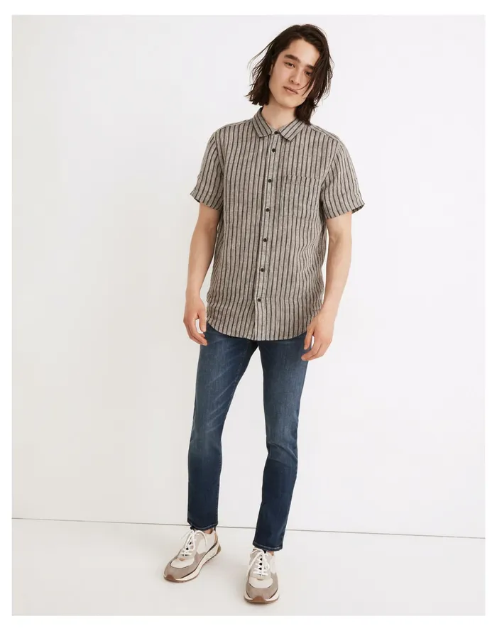 Men Skinny Jeans In Leeward Wash Leeward Wash Madewell Jeans