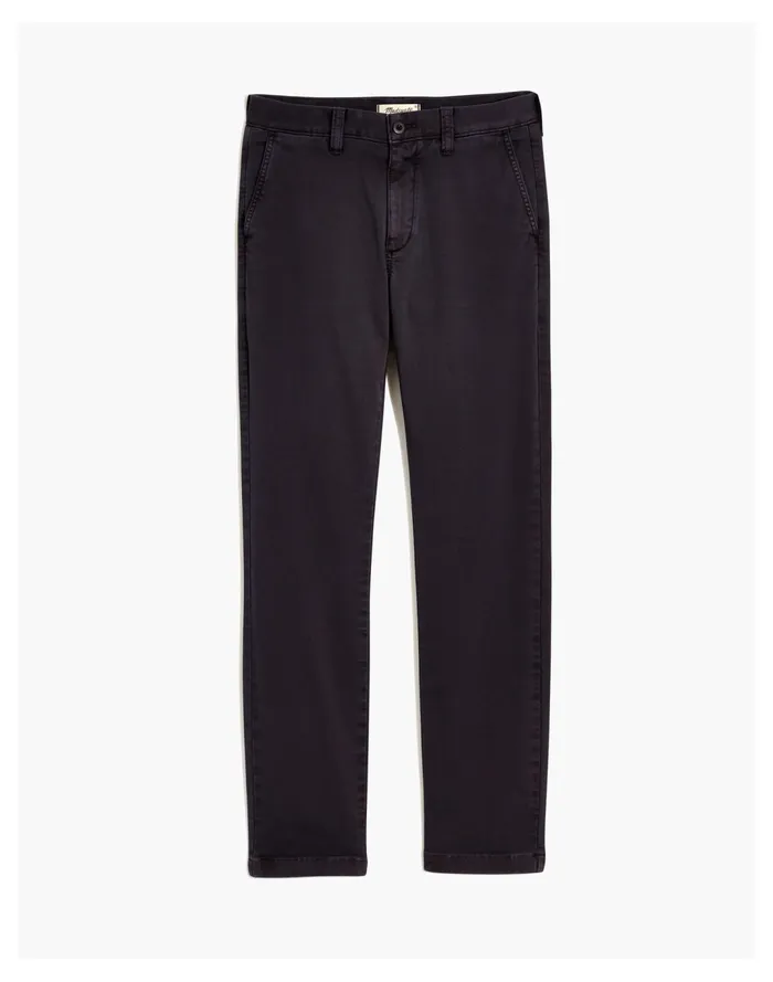 Men Slim Chino Pants Black Coal Madewell Pants Men Slim Chino Pants Black Coal Madewell Pants