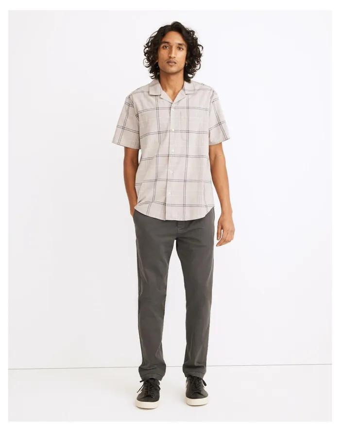 Men Slim Chino Pants Thunder Cloud Madewell Pants
