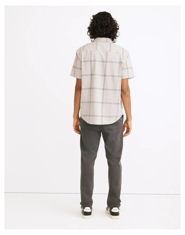 Men Slim Chino Pants Thunder Cloud Madewell Pants Men Slim Chino Pants Thunder Cloud Madewell Pants