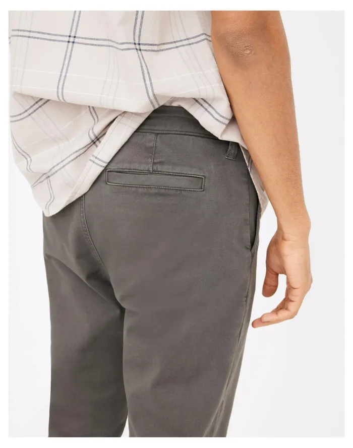 Men Slim Chino Pants Thunder Cloud Madewell Pants Men Slim Chino Pants Thunder Cloud Madewell Pants