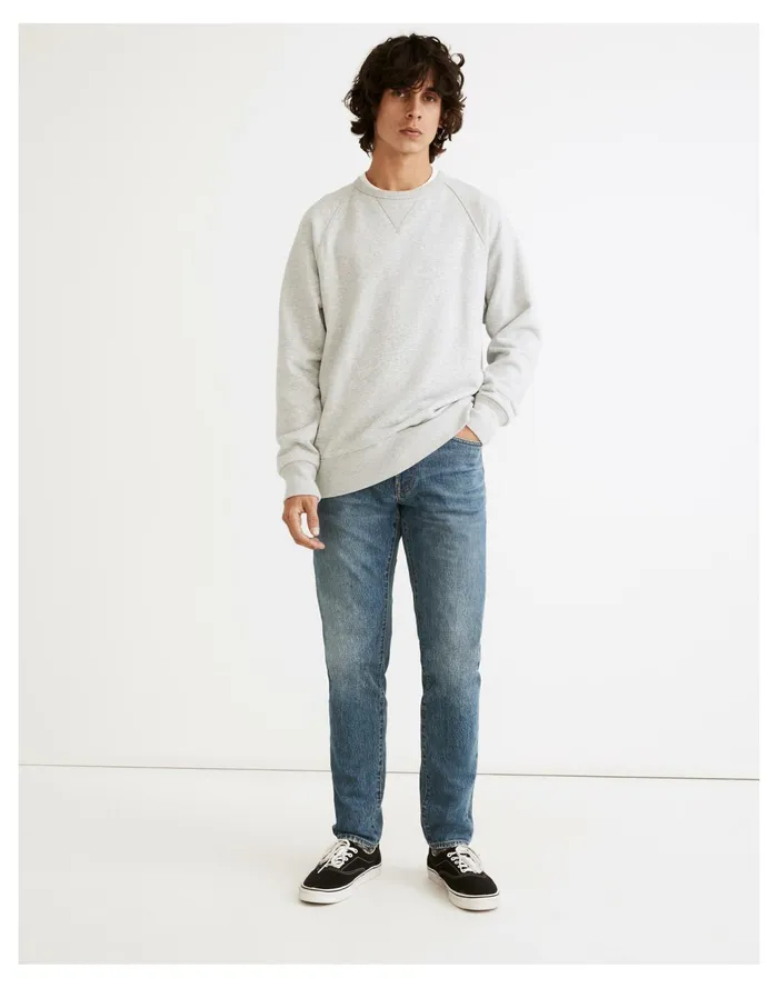 Men Slim Jeans In Maxdale Wash Maxdale Wash Madewell Jeans
