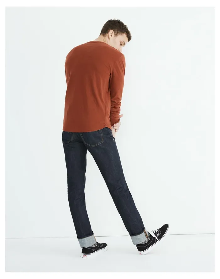 Men Slim Jeans In Raw Indigo Raw Indigo Madewell Jeans Men Slim Jeans In Raw Indigo Raw Indigo Madewell Jeans