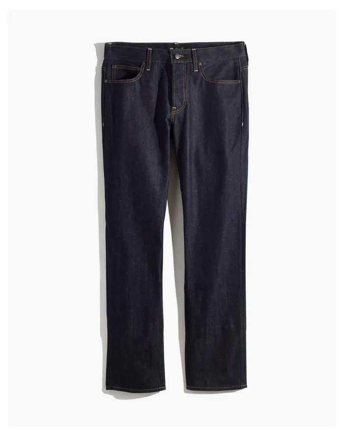 Men Slim Jeans In Raw Indigo Raw Indigo Madewell Jeans Men Slim Jeans In Raw Indigo Raw Indigo Madewell Jeans
