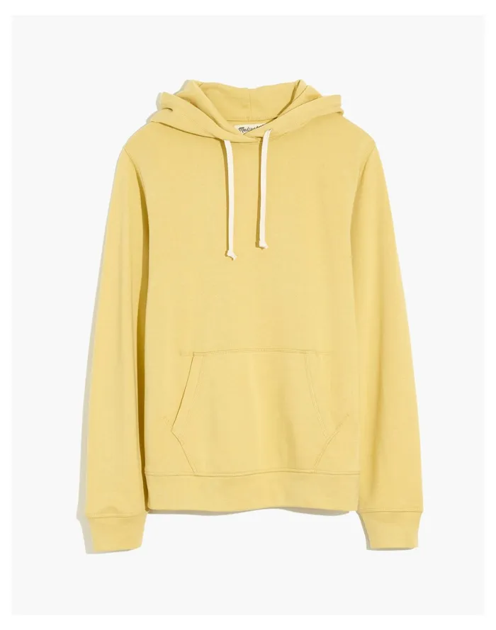 Men Softloop Terry Hoodie Sweatshirt Haystack Madewell Sweatshirts and Sweatpants