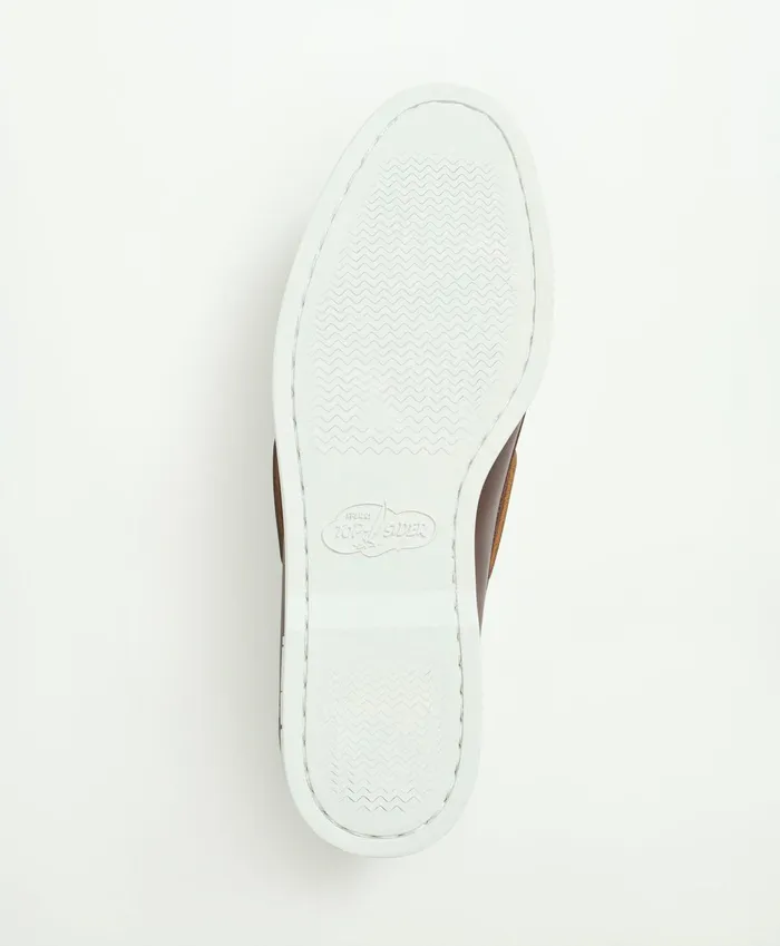 Men Sperry X Brooks Brothers AO 2Eye Kiltie Brown Brooks Brothers Shoes