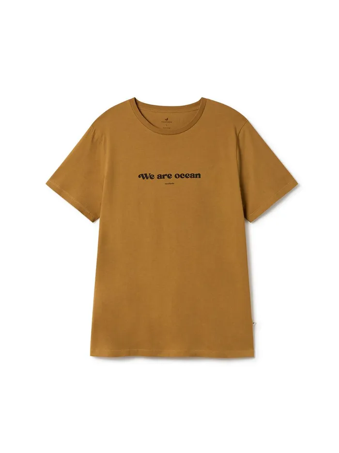 Men Spilsby 8211 Golden Brown TWOTHIRDS TShirts