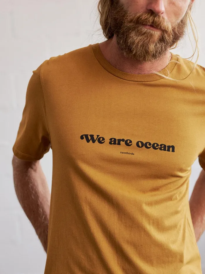 Men Spilsby 8211 Golden Brown TWOTHIRDS TShirts