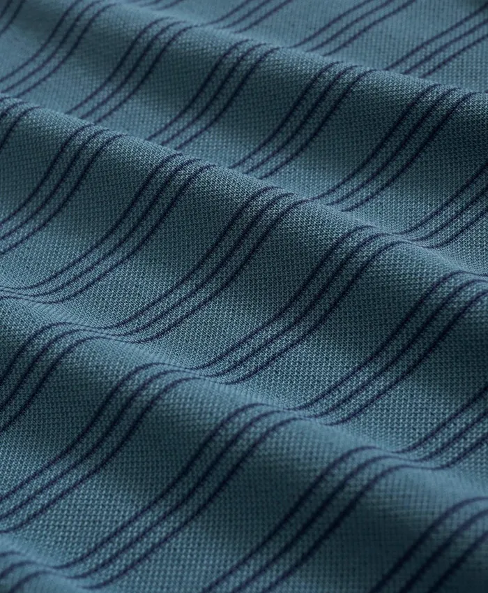 Men Striped Golf Polo Greennavy Brooks Brothers Polo and Rugby Shirts