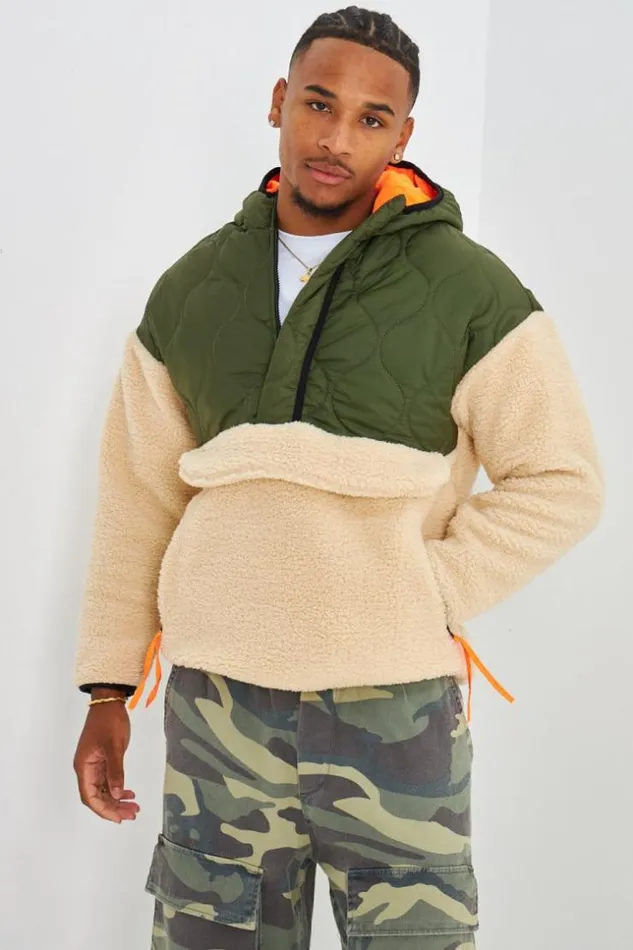 Men Sweat BiMatire En Peau De Moutons KakiBeige Beige Brentiny Paris Sweatshirts and Pullovers Men Sweat BiMatire En Peau De Moutons KakiBeige Beige Brentiny Paris Sweatshirts and Pullovers