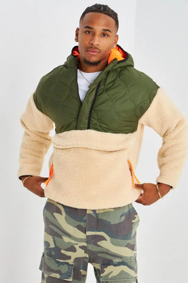 Men Sweat BiMatire En Peau De Moutons KakiBeige Beige Brentiny Paris Sweatshirts and Pullovers Men Sweat BiMatire En Peau De Moutons KakiBeige Beige Brentiny Paris Sweatshirts and Pullovers
