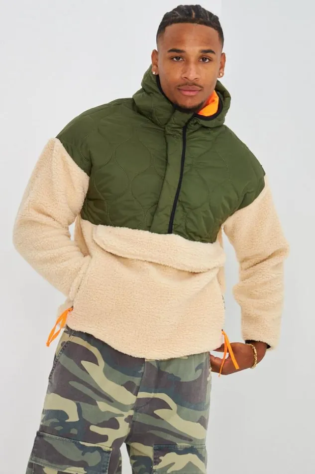 Men Sweat BiMatire En Peau De Moutons KakiBeige Beige Brentiny Paris Sweatshirts and Pullovers Men Sweat BiMatire En Peau De Moutons KakiBeige Beige Brentiny Paris Sweatshirts and Pullovers