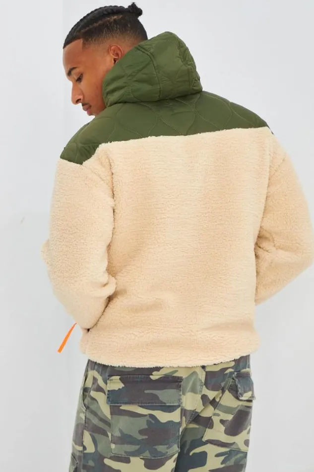 Men Sweat BiMatire En Peau De Moutons KakiBeige Beige Brentiny Paris Sweatshirts and Pullovers Men Sweat BiMatire En Peau De Moutons KakiBeige Beige Brentiny Paris Sweatshirts and Pullovers