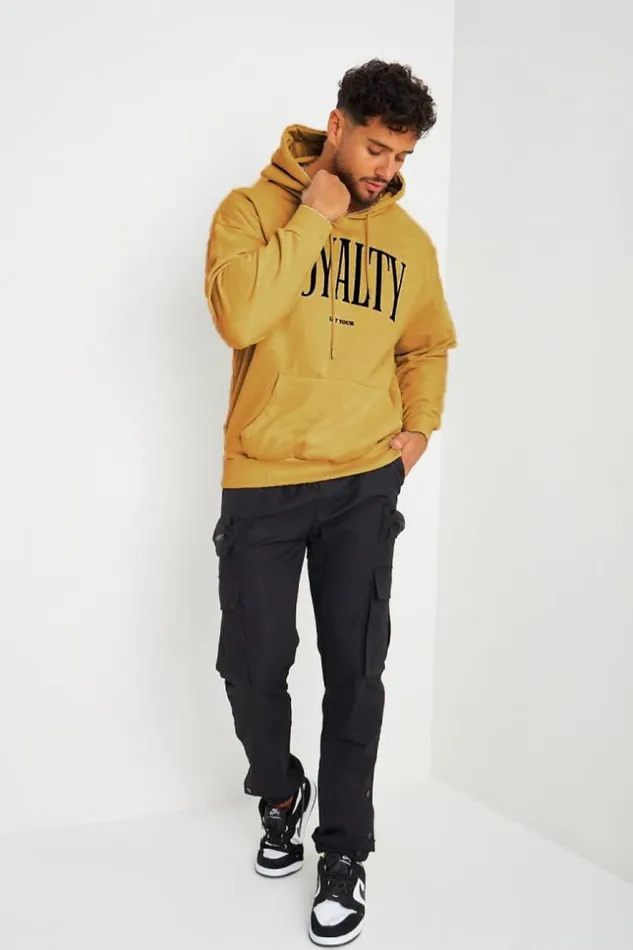 Men Sweat Capuche Camel 034Loyalty034 Camel Brentiny Paris Sweatshirts and Pullovers Men Sweat Capuche Camel 034Loyalty034 Camel Brentiny Paris Sweatshirts and Pullovers