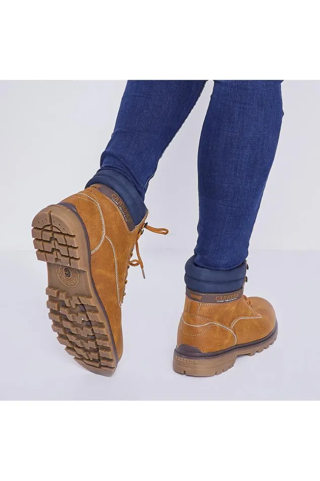 Men Tennesse Vtg X Brown Carrera Boots Camel Brentiny Paris Boots