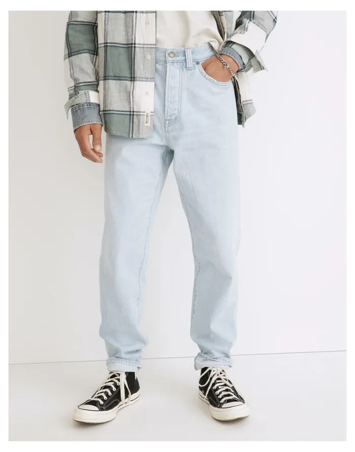 Men Vintage Relaxed Straight Jeans In Benefield Wash Dandridge Wash Madewell Jeans Men Vintage Relaxed Straight Jeans In Benefield Wash Dandridge Wash Madewell Jeans