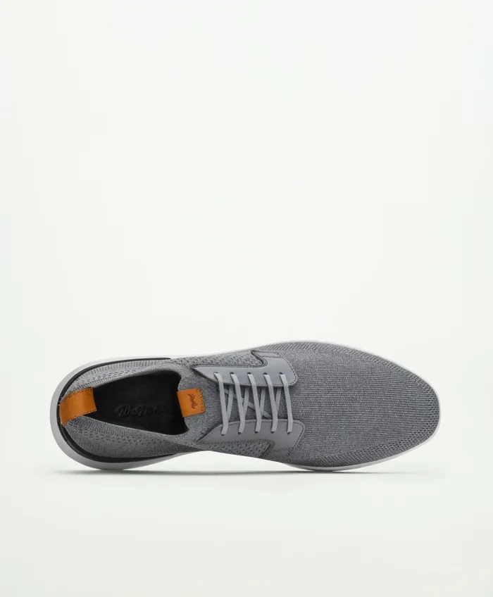 Men Wolf and Shepherd Swiftknit Derby Heather Graywhite Brooks Brothers Shoes