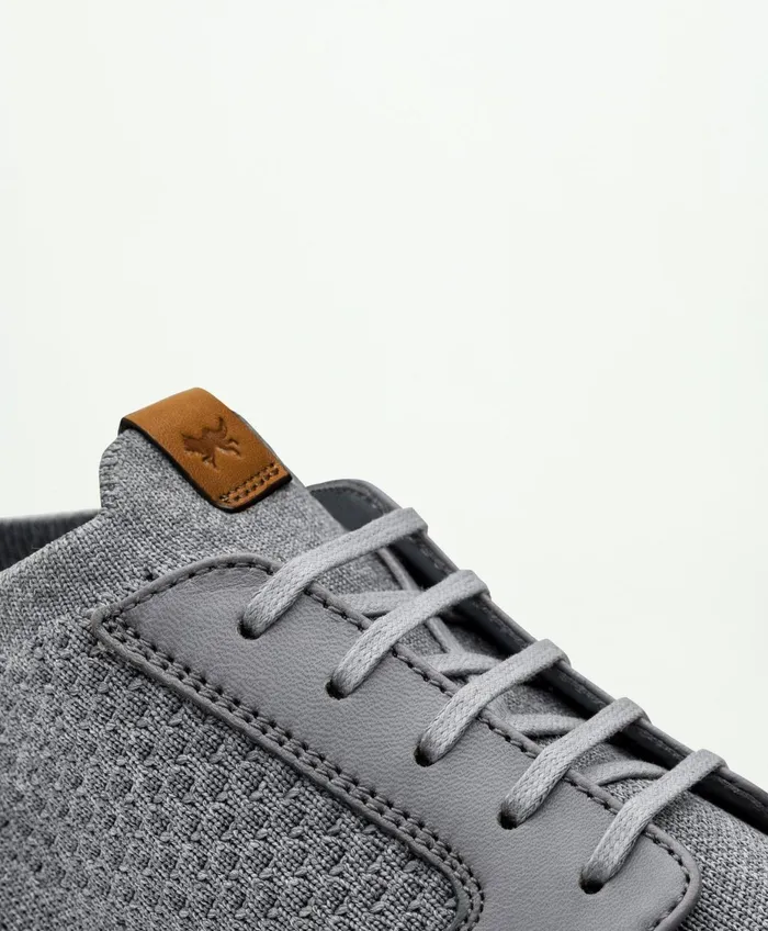Men Wolf and Shepherd Swiftknit Derby Heather Graywhite Brooks Brothers Shoes