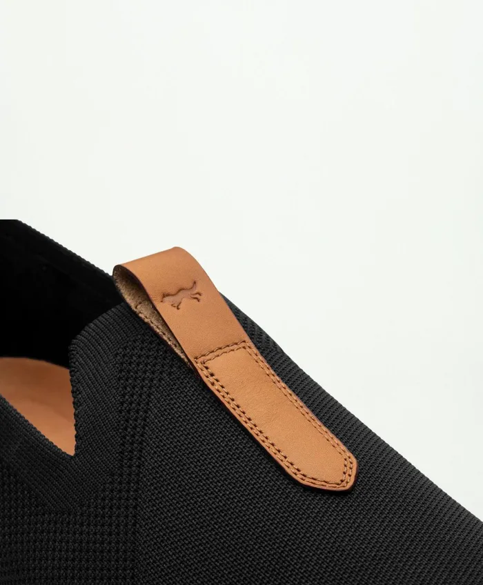 Men Wolf and Shepherd Swiftknit Loafer Blackwhite Brooks Brothers Shoes