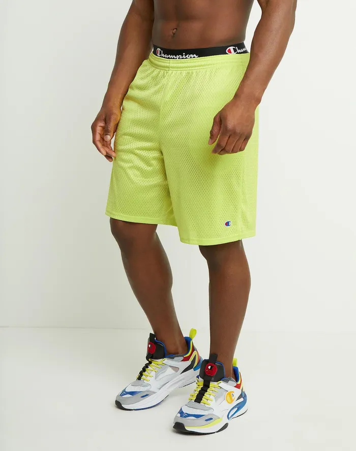 Mesh Shorts 9034 Sweet Green Men Champion Shorts