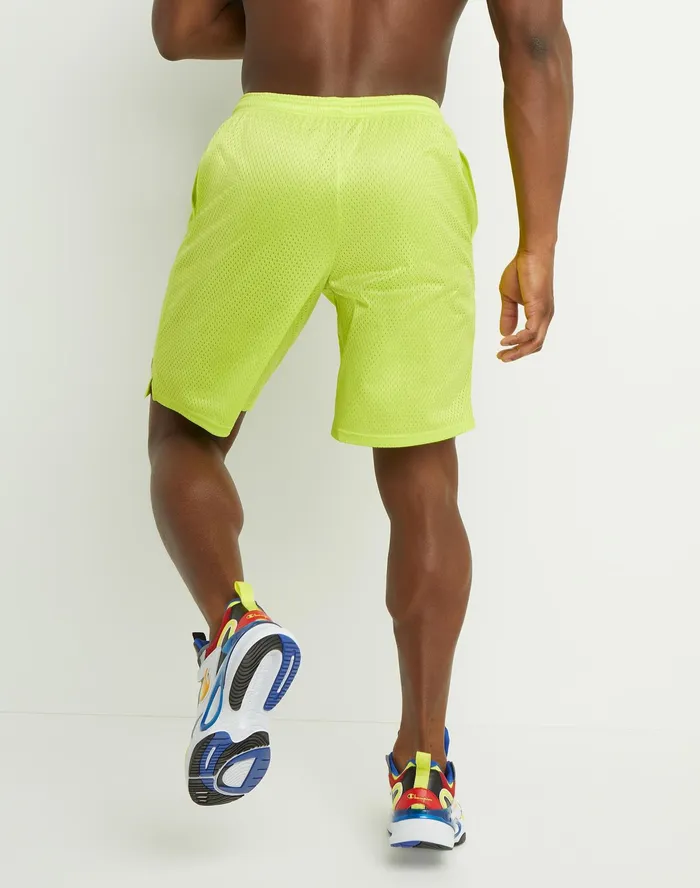 Mesh Shorts 9034 Sweet Green Men Champion Shorts