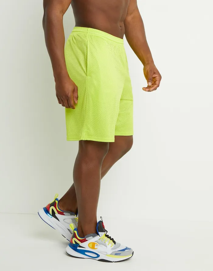 Mesh Shorts 9034 Sweet Green Men Champion Shorts