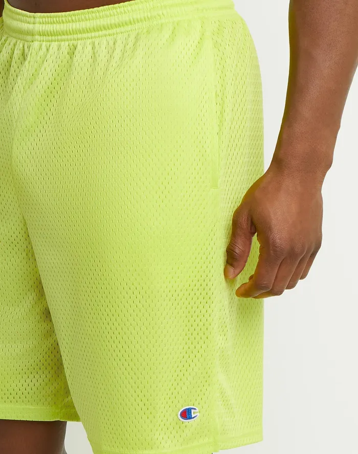 Mesh Shorts 9034 Sweet Green Men Champion Shorts