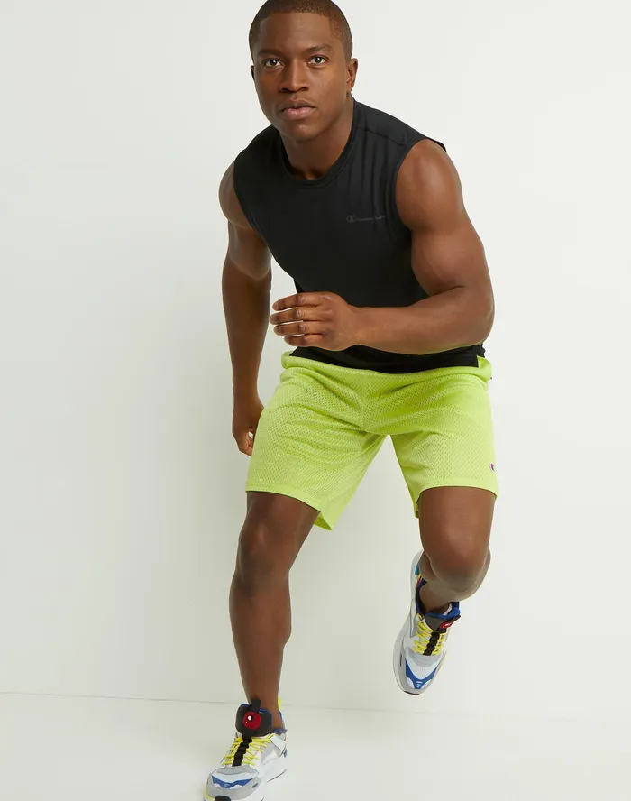 Mesh Shorts 9034 Sweet Green Men Champion Shorts