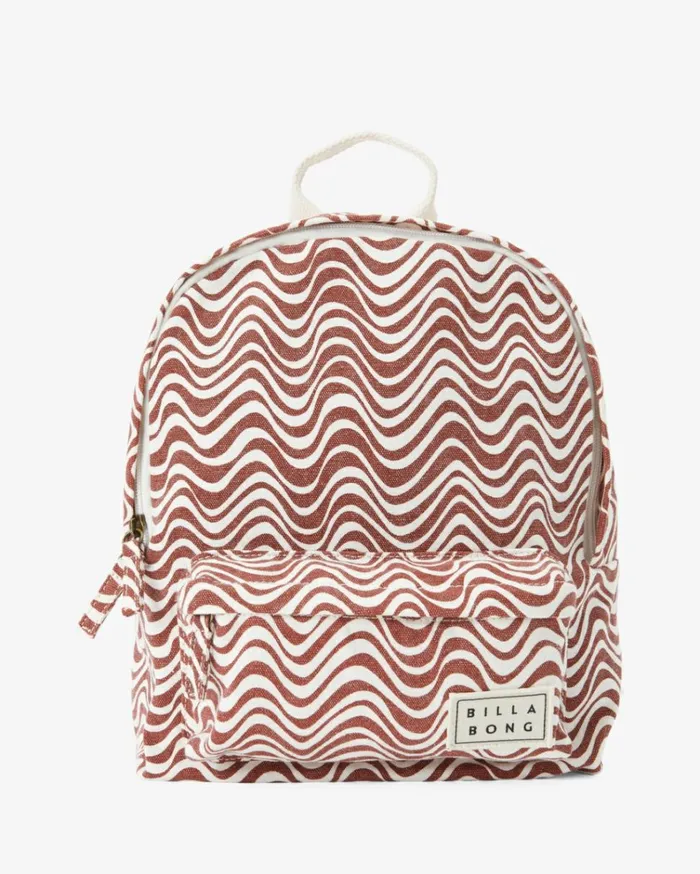Mini Mama Canvas Backpack Americano Women Billabong Backpacks