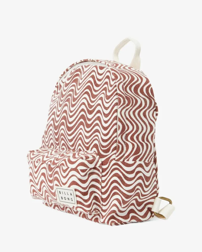 Mini Mama Canvas Backpack Americano Women Billabong Backpacks