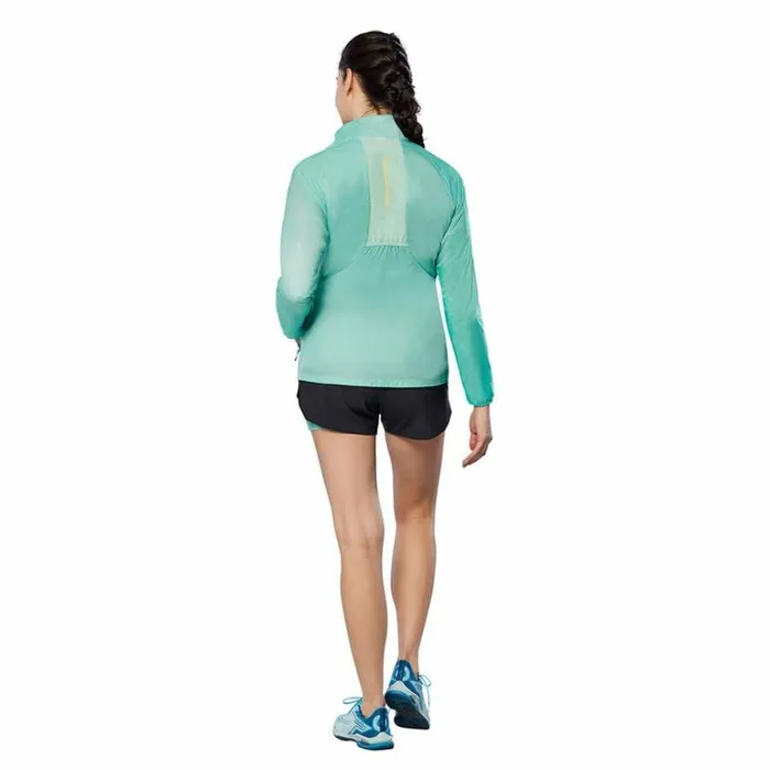 Mizuno Aero Jacket Eggshell Blue Women Jackets Mizuno Aero Jacket Eggshell Blue Women Jackets