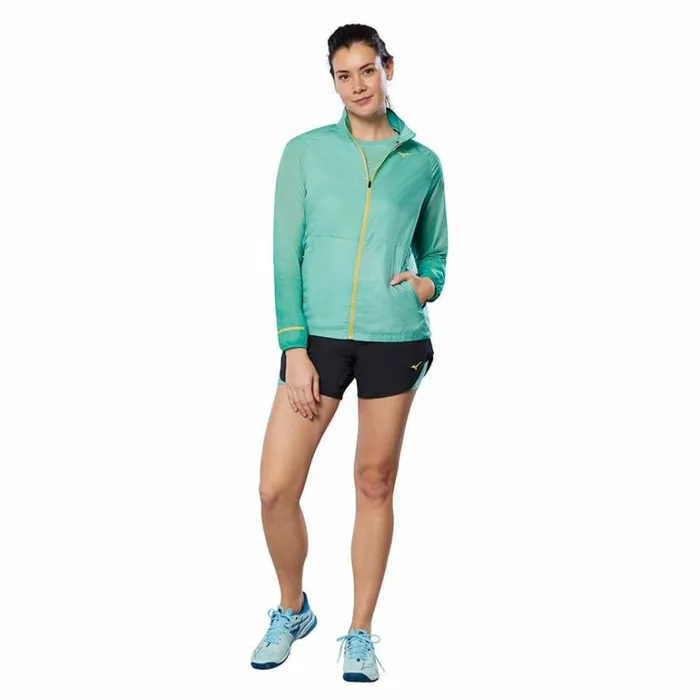 Mizuno Aero Jacket Eggshell Blue Women Jackets Mizuno Aero Jacket Eggshell Blue Women Jackets