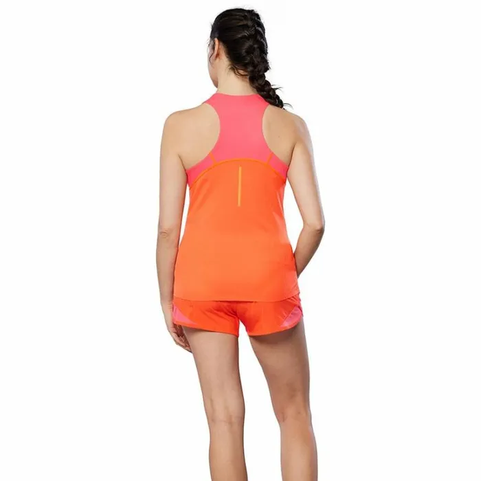 Mizuno Aero Tank Nasturtium Women Tops Mizuno Aero Tank Nasturtium Women Tops