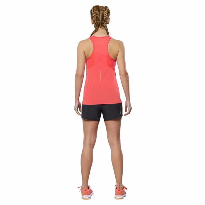 Mizuno Aero Tank Nasturtium Women Tops Mizuno Aero Tank Nasturtium Women Tops