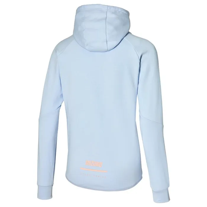 Mizuno Athletics RB Sweat Jacket Halogen Blue Women Jackets Mizuno Athletics RB Sweat Jacket Halogen Blue Women Jackets