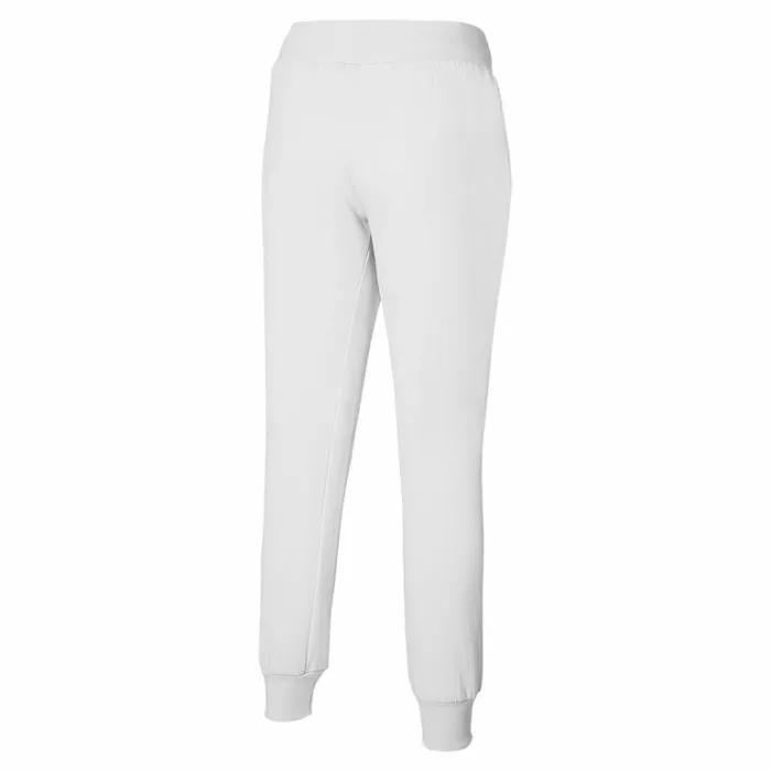Mizuno Athletics RB Sweat Pant White Women Pants Mizuno Athletics RB Sweat Pant White Women Pants
